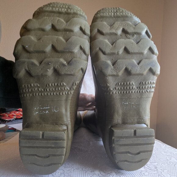 LaCrosse Grange Rubber Boots for Men Size 10 Heavy Duty Insulated Foot main image 7